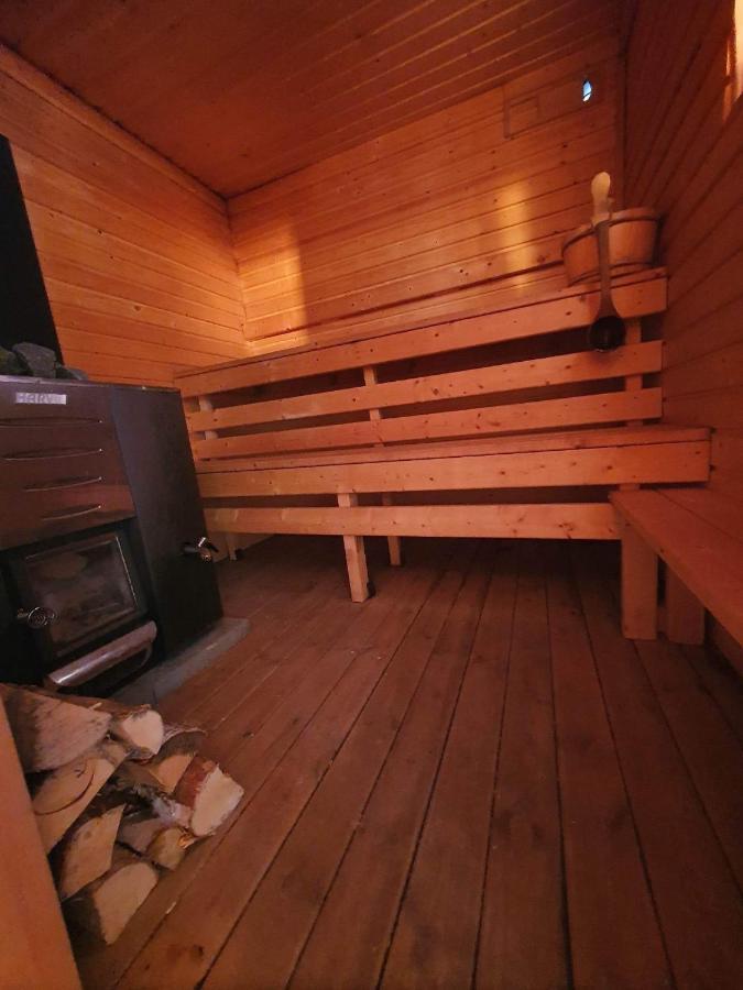 Stuga I Storklinten Harads Extérieur photo